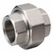 Thrifco Plumbing 1/4 Stainless Steel Union, Packaged 9019030 - alternate 1